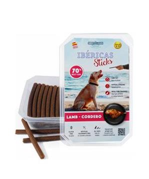 Levně Pochoutka Ibéricas Sticks for Dog-Lamb 900g/75ks