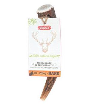Levně Pochoutka Jelení paroží celé HARD Zolux S / pro psy 10-25kg
