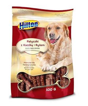 Levně Pochoutka Kachní tyčinky s rýží 100g