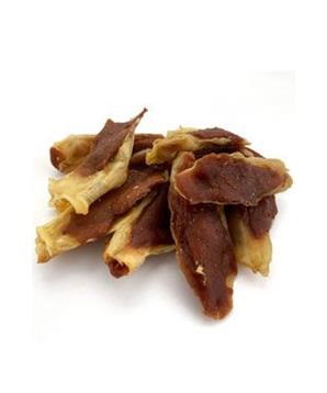Levně Pochoutka Králičí ucho obalené kachním masem 500g
