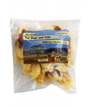 Pochoutka Králičí ucho plněné kachním masem