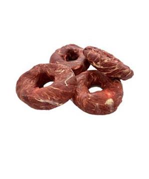 Levně Pochoutka Kruh kalciový obalený kachním a treskou 500g