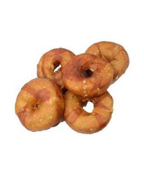 Levně Pochoutka Kruh kalciový obalený kachním masem 500g