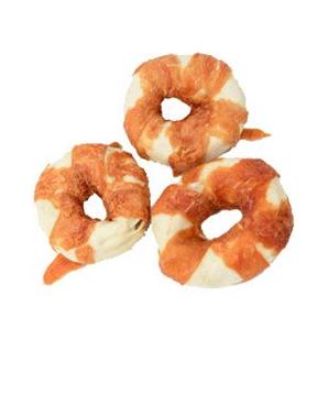 Pochoutka Kruh kalciový obalený kuřecím masem 