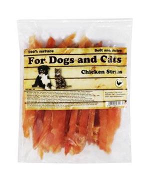 Pochoutka Kuřecí maso proužky 