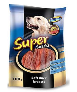 Levně Pochoutka Měkká kachní prsa 100g