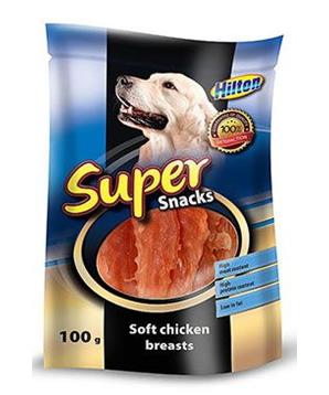 Levně Pochoutka Měkká kuřecí prsa 100g