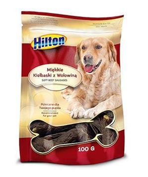 Levně Pochoutka Měkké hovězí klobásky 100g