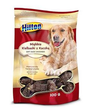 Levně Pochoutka Měkké kachní klobásky 100g