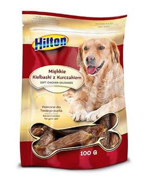 Levně Pochoutka Měkké kuřecí klobásky 100g