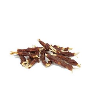 Levně Pochoutka Měkké pásky hovězího masa s kachním 500g