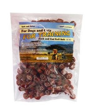 Levně Pochoutka Mini rolka kachna s treskou 230g