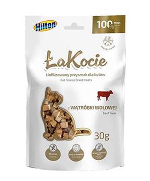 Pochoutka mrazem sušené Hovězí játra pro kočky 
