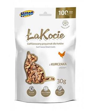 Pochoutka mrazem sušené Kuřecí prsa pro kočky 