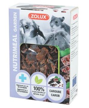 Levně Pochoutka NUTRIMEAL GARDEN Carob 40g Zolux