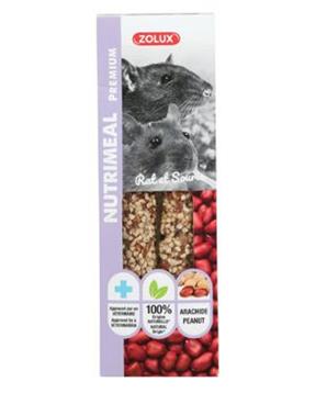 Levně Pochoutka NUTRIMEAL STICK arašídy pro myši/potk. 125g