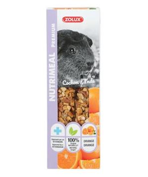 Levně Pochoutka NUTRIMEAL STICK pomeranč pro morčata 115g