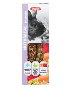 Levně Pochoutka NUTRIMEAL STICK zelenina pro králíky 115g