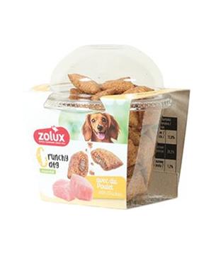 Levně Pochoutka pes CRUNCHY Kuře 75g