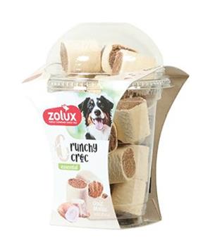 Levně Pochoutka pes CRUNCHY XL Morková kost Zolux XL/240g