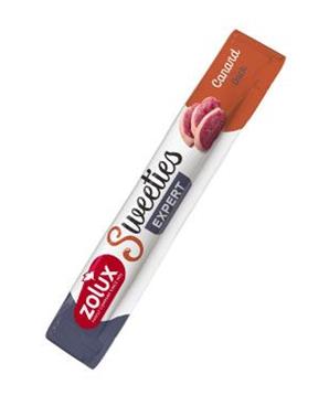 Levně Pochoutka pes SWEETIES kachní krém. tyčinka 14 g Zolux