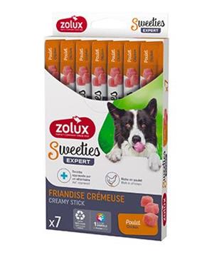Levně Pochoutka pes SWEETIES kuře Zolux 7 ks