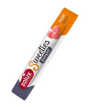 Levně Pochoutka pes SWEETIES kuřecí krém. tyčinka 14g Zolux