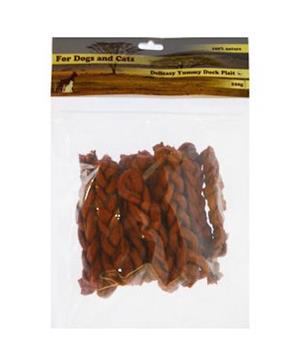 Levně Pochoutka Pletenec z kachního masa 220g