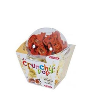 Levně Pochoutka POPCORN mrkev pro hlodavce Zolux F 43g