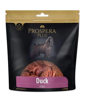 Levně Pochoutka PROSPERA Plus kolečka z kachního masa 230g
