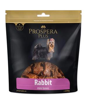 Levně Pochoutka PROSPERA Plus mini kosti z králíčího masa 230g