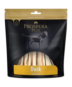 Levně Pochoutka PROSPERA Plus sendviče z kachního masa 230g