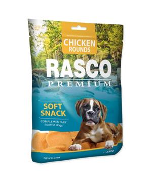 Levně Pochoutka RASCO Premium kolečka z kuřecího masa 80 g