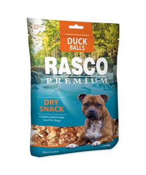 Levně Pochoutka RASCO Premium koule z kachního masa a bůvoloviny 230g