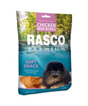 Pochoutka RASCO Premium mini kosti z kuřecího masa
