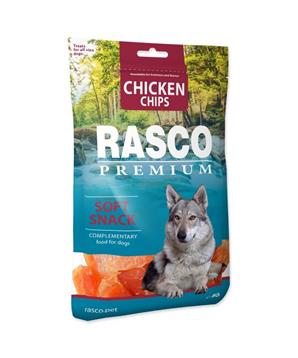 Levně Pochoutka RASCO Premium plátky s kuřecím masem 230 g