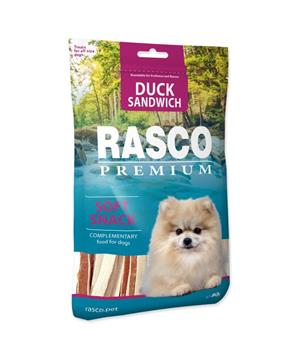 Levně Pochoutka RASCO Premium sendviče z kachního masa 500 g
