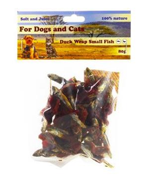 Pochoutka Rybička s kachním masem 