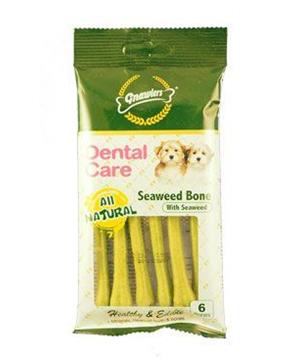Levně Pochoutka Seaweed Natural Dog Chews 40g/6ks