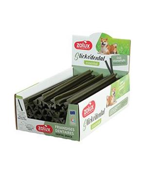 Levně Pochoutka STICKODENTAL tyčinka Zolux L / 20ks chlorofyl