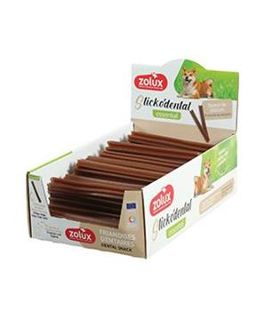 Levně Pochoutka STICKODENTAL tyčinka 80ks Zolux 80ks / M vápník