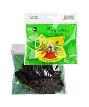 Levně Pochoutka sušená MAPES játra 100 g