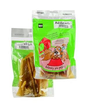 Levně Pochoutka sušená MAPES kůže 100 g