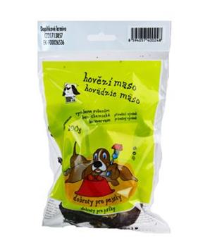 Levně Pochoutka sušená MAPES maso 100 g