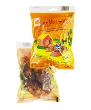 Levně Pochoutka sušená MAPES mušle 200 g