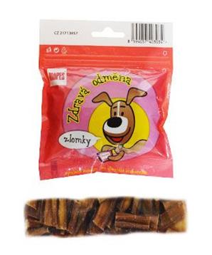 Levně Pochoutka sušená MAPES střívka zlomky 100 g