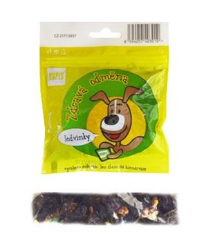 Levně Pochoutka sušená MAPES Zdravá odměna ledvinky 60g