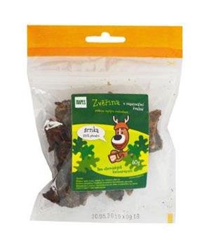 Levně Pochoutka sušená MAPES Zvěřina srnka 60 g