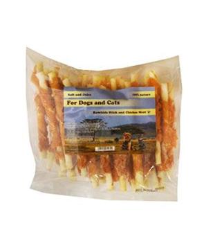 Levně Pochoutka Tyčinka z buvolí kůže s kuřecím masem 500g