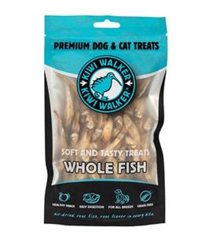 Pochoutka vzduchem sušené celé rybky Kiwi